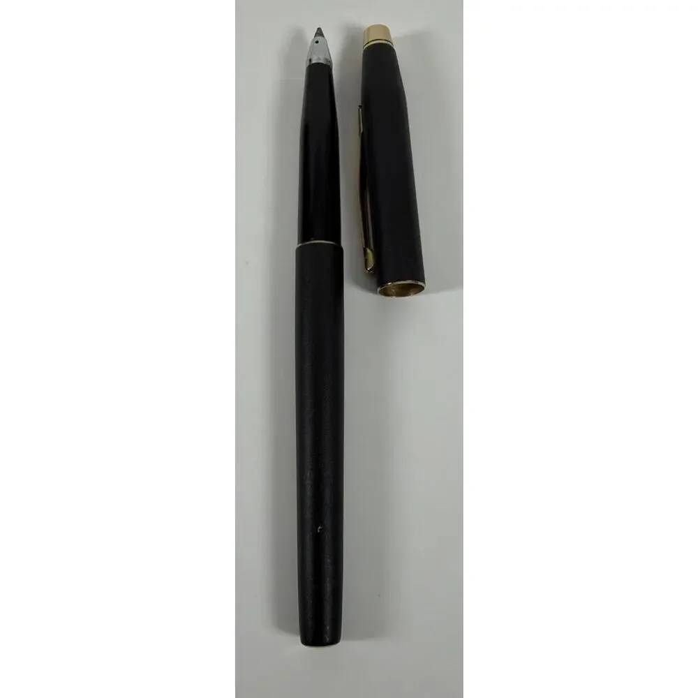 Cross Set of 3 - 1 Twist Pen 1 Capped Pen & 1 Mechanical Pencil - Black & Gold